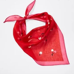 ISO LOFT cherry summer scarf